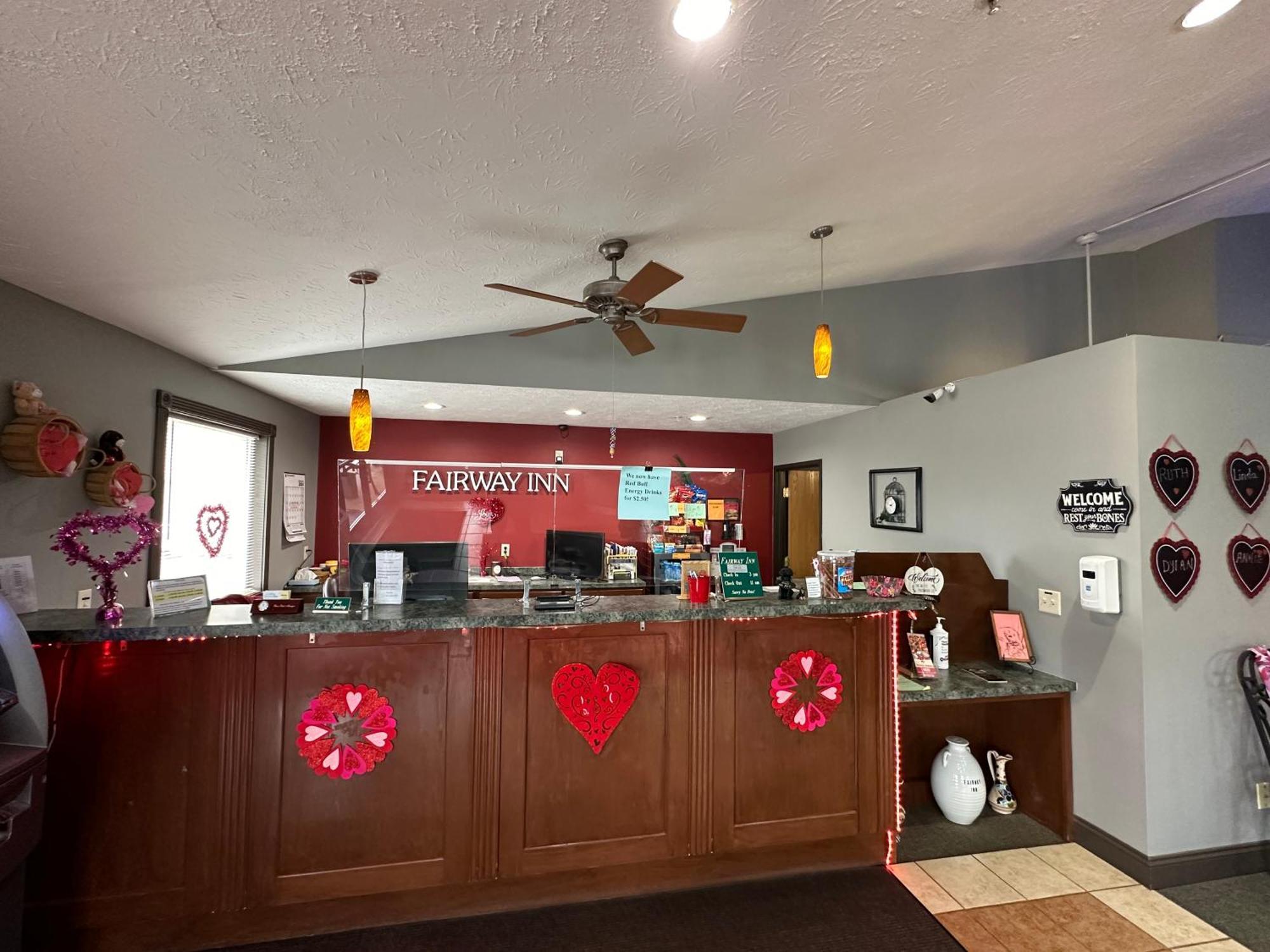 Fairway Inn Florence Indiana 外观 照片