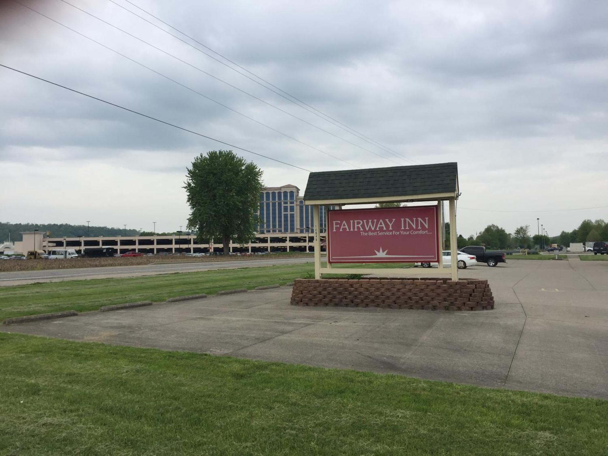 Fairway Inn Florence Indiana 外观 照片